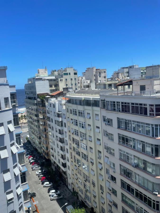Copacabana Vista Parcial Do Mar, Melhor Ponto De Copacabana Rio de Janeiro Exterior photo